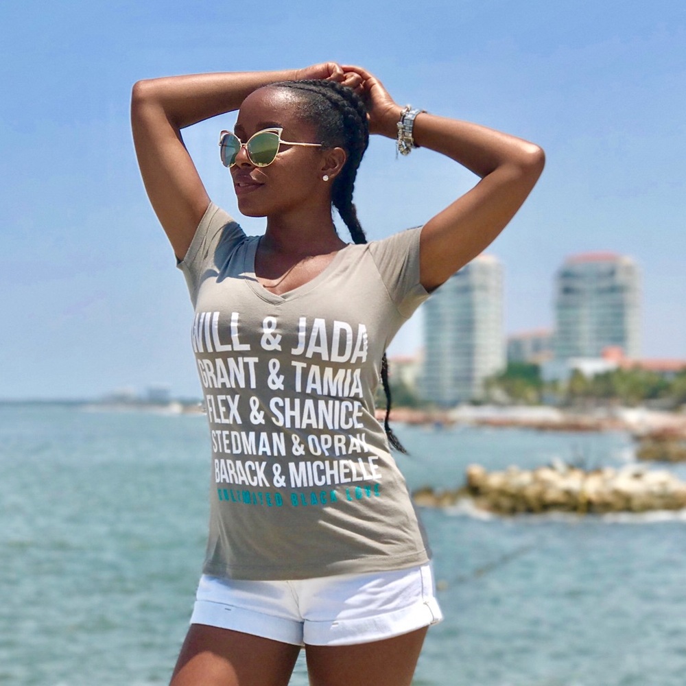 Unlimited Black Love Shirt - Picture 3 of 3